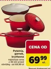 Carrefour Brytfana żeliwna 28 cm Mg Home oferta