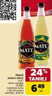 Carrefour Napój bananowy Amigo Mate oferta