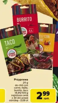 Carrefour Przyaprawa chilli con carne Casa De Mexico oferta