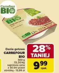 Carrefour Danie chilli con carne Carrefour Bio oferta