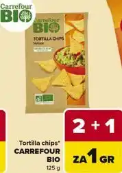 Carrefour Chipsy tortilla classic Carrefour Bio oferta