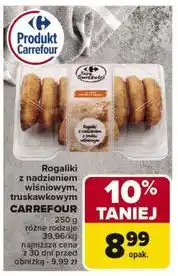 Carrefour Rogaliki truskawkowe Carrefour Targ Świeżości oferta