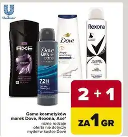 Carrefour Antyperspirant black + white Rexona Invisible oferta