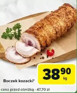 Carrefour Boczek kozacki oferta
