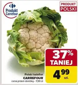 Carrefour Kalafior polska Carrefour oferta