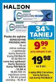 Carrefour Pasta do zębów Sensodyne Pro Szkliwo Codzienna Ochrona oferta
