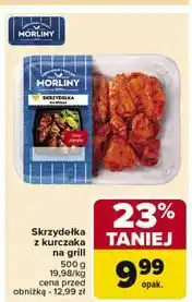 Carrefour Skrzydełka na grilla ostra papryka Morliny oferta