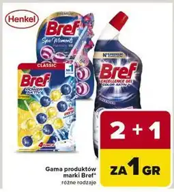 Carrefour Kostka do wc 4 function lemon Bref Power Aktiv oferta
