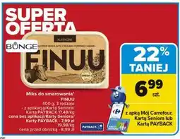 Carrefour Miks do smarowania Finuu Klasyczne oferta