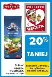 Carrefour Przyprawa do potraw Vegeta oferta