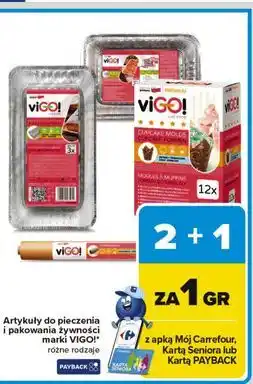 Carrefour Papier do pieczenia 12 m Vigo! oferta