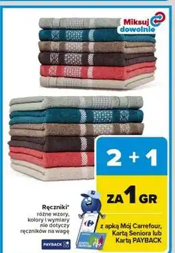 Carrefour Ręcznik oferta