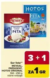 Carrefour Feta original Hotos oferta