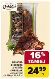 Carrefour Golonka wieprzowa pieczona z kością Dubielak oferta