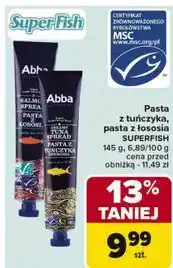 Carrefour Pasta z tuńczyka Abba oferta