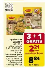 Carrefour Barszcz biały Winiary oferta