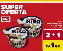 Carrefour Deser czekoladowy Muller Riso oferta