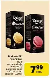 Carrefour Macaroons waniliowe Dulcesol oferta
