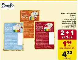 Carrefour Kostka topiona z papryką Simpl oferta