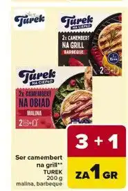 Carrefour Ser camembert na ciepło z sosem malin Turek Naturek oferta
