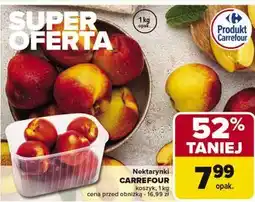 Carrefour Nektarynki Carrefour oferta