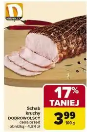 Carrefour Schab kruchy Dobrowolscy oferta