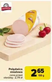 Carrefour Polędwica miodowa Indykpol oferta