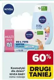 Carrefour Żel do mycia ciała i włosów Nivea Baby oferta