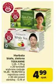Carrefour Herbata white citrus Teekanne World Special Teas oferta