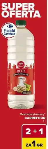 Carrefour Ocet spirytusowy 10 % Carrefour oferta