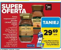 Carrefour Kawa Jacobs Crema oferta
