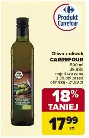 Carrefour Oliwa z oliwek extra vergine Carrefour oferta