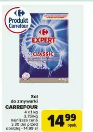 Carrefour Sól do zmywarki Carrefour Expert oferta