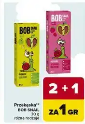 Carrefour Przekąska jabłkowa Bob Snail oferta