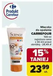 Carrefour Mleczko do opalania kids spf50 Carrefour Kids oferta