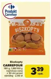 Carrefour Biszkopty Carrefour oferta