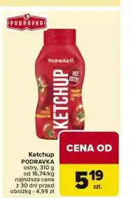 Carrefour Ketchup ostry Podravka oferta