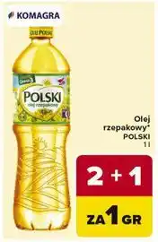 Carrefour Olej rzepakowy Polski oferta