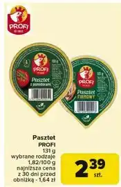Carrefour Pasztet z drobiem i pomidorami Profi Wielkopolski oferta