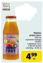Carrefour Sok jabłko-mango-brzoskwinia Bobo Frut oferta