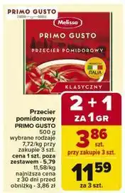 Carrefour Przecier pomidorowy Melissa Primo Gusto oferta