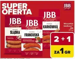 Carrefour Kiełbasa francuska Jbb Bałdyga oferta
