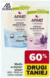 Carrefour Mydło w płynie fiołek + priobiotyk Apart Natural oferta