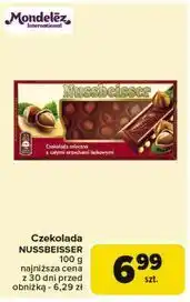 Carrefour Czekolada mleczna z całymi orzechami Alpen Gold Nussbeisser oferta