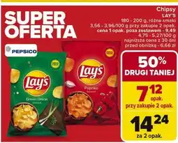 Carrefour Chipsy paprykowe Lay's oferta
