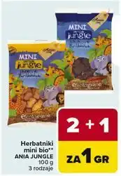 Carrefour Herbatniki Ania Mini Jungle oferta