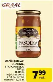 Carrefour Fasolka po bretońsku z kiełbasą Kuchnia Staropolska oferta