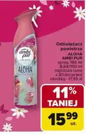 Carrefour Odświeżacz powietrza aloha Ambi Pur Freshelle oferta