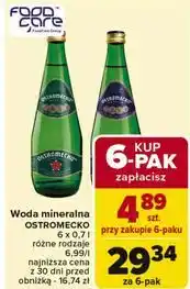 Carrefour Woda gazowana Ostromecko oferta