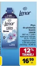 Carrefour Płyn do płukania spring awakening Lenor oferta